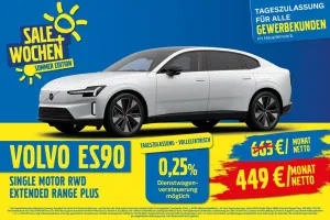 Volvo ES90 Single Motor Ext. Range RWD Plus 21