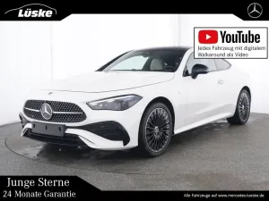 Mercedes-Benz CLE 300 e AMG Line Night macchiato Abrisskante