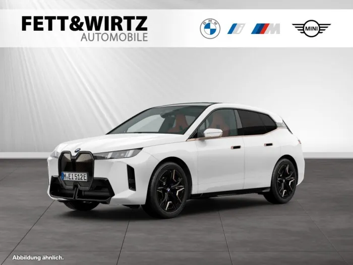 BMW iX xDrive60 M Sport-SkyLounge-DA&PA-Prof.-H/K