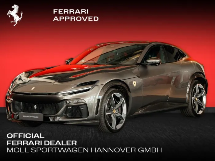 Ferrari Purosangue Lackierte Tricolore*Carbon*Burmester