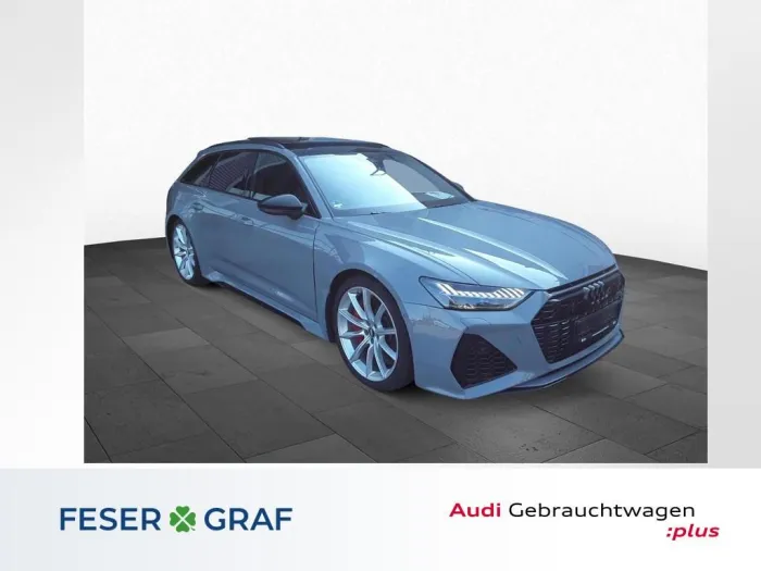 Audi RS6 Avant TFSI quattro KERAMIK AHK PANO 305km/h