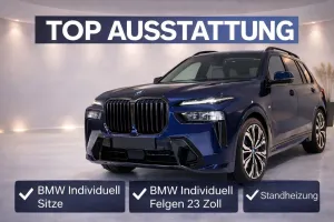 BMW X7 40 d M Sport* Iconic Glow* Massage* Standheiz