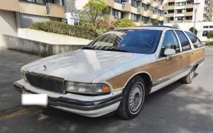 Other Buick 1993 BUICK Roadmaster Woody Wagon Ch...