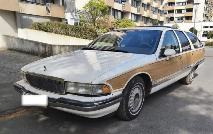 Other Buick 1993 BUICK Roadmaster Woody Wagon Ch...