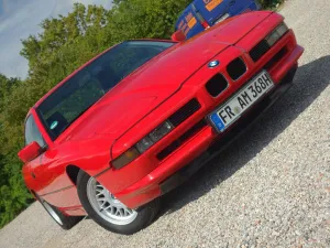 BMW 850 i mit Schaltgetriebe seit 1992 in 2.Hand