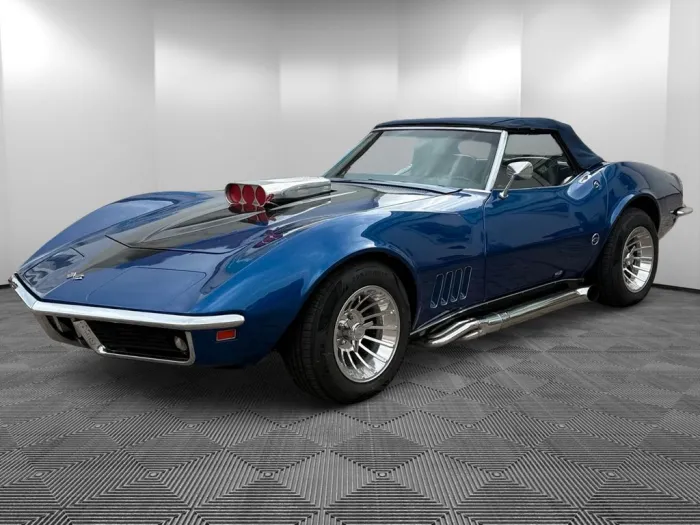Corvette C3 Stingray*Hood Scoop*H-Kennzeichen*SCHALTER*