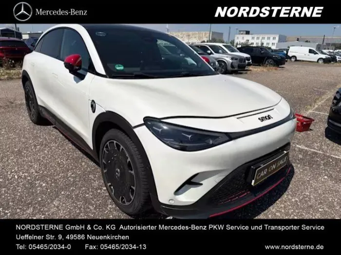 Smart #3 25th Anniversary Edition (66kWh) Pano.-Dach