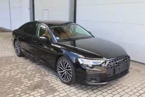 Audi A8L 50TDI lang S-LINE/BLACK-PAKET/SCHWARZ-COGNAC