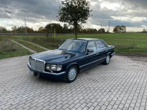 Mercedes-Benz Mercedes Benz 500SE W126 V8 H-Zulassung Ol...