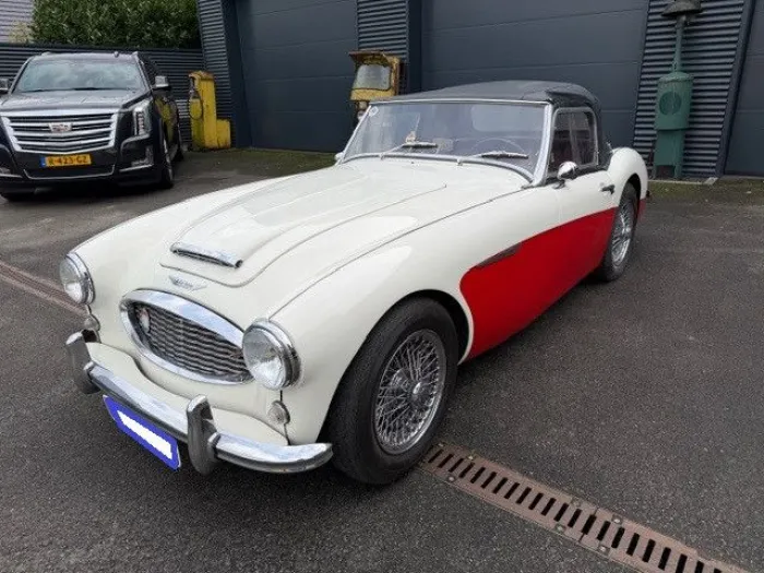 Austin 1957 - Austin-Healey 100/6 (BN4)