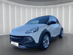 Opel Adam RocksKLIMA+FALTDACH+SZH+PDC+LENKRADHEIZUNG