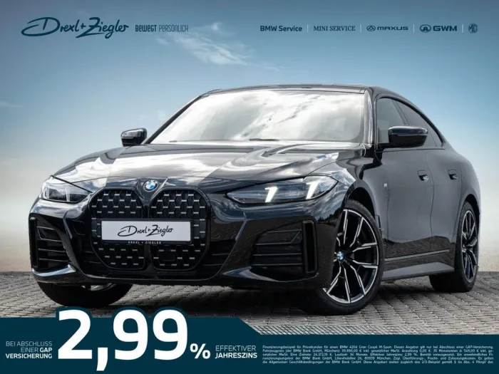 BMW 420d Gran Coupe M-Sport 19 GSD ACC KoZg RFK LED