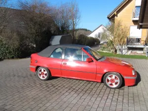Opel Kadett GSI Cabrio