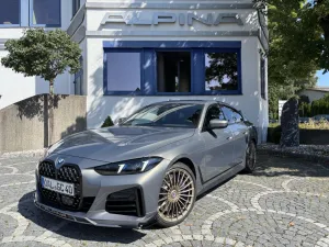 ALPINA B4 GT Gran Coupé SWITCH-TRONIC Allrad