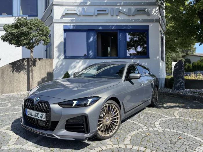 ALPINA B4 GT Gran Coupé SWITCH-TRONIC Allrad
