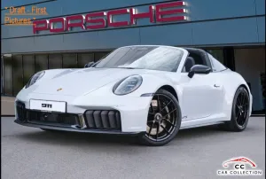 Porsche 992.2 Targa 4 GTS-ClubLed-SpoDesg-Lift-PDCC-Inno