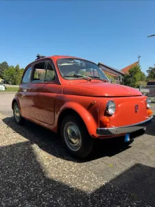 Fiat 500L Oldtimer H-Kennzeichen