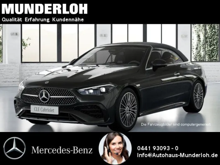 Mercedes-Benz CLE 220 d Cabriolet AMG Line Premium BURMESTER