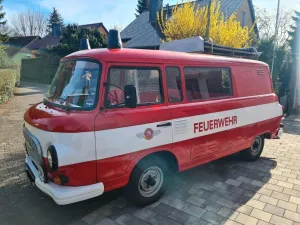 Other Barkas B1000 5 Sitzer, Restauriert Feuerwe...