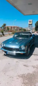 Fiat 124 Spieder Top Restauriert.