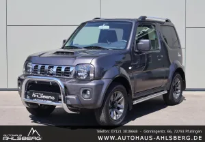 Suzuki Jimny 1.3 Style Ranger 4WD 1.HAND/KLIMA/LEDER/SH