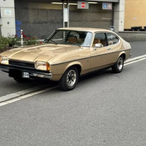 Ford Capri GL 2.0 V6 H-Zulassung tüv