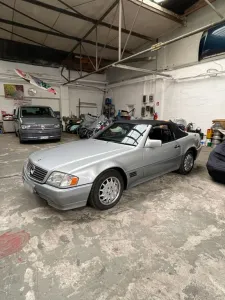 Mercedes-Benz Mercedes SL 280 Cabrio + Hardtop + Zubehör