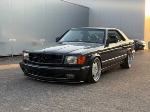 Mercedes-Benz 560 SEC, H Zulassung Wertgutachten