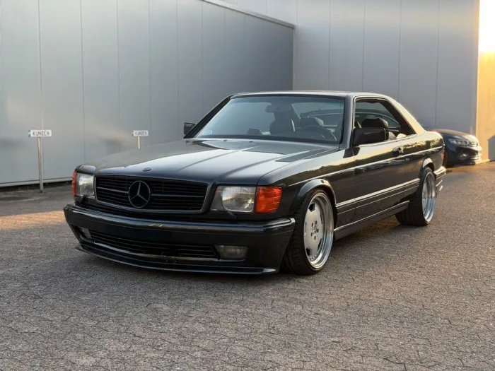 Mercedes-Benz 560 SEC, H Zulassung Wertgutachten
