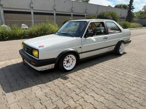 Volkswagen VW Jetta MK2