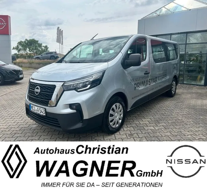 Nissan Primastar Kombi L2H1 3,0t N-Connecta*NAVI*DAB*