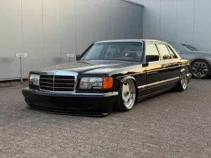 Mercedes-Benz 560 SEL, H Zulassung, Luftfahrwerk, Unikat