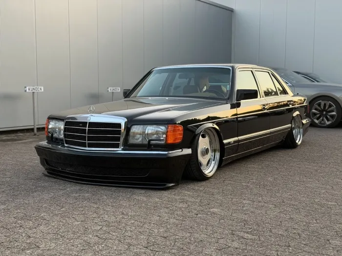Mercedes-Benz 560 SEL, H Zulassung, Luftfahrwerk, Unikat
