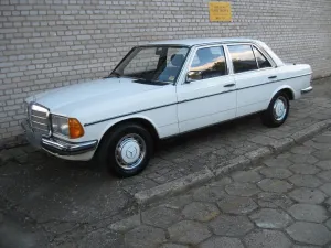 Mercedes-Benz MERCEDES W123 280E , 2 VORBESITZER