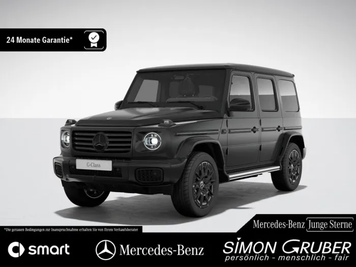 Mercedes-Benz G 580 EQ AMG Night Exclusive Manufaktur magno