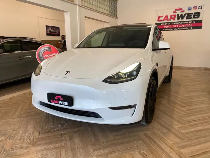 Tesla TESLA MODEL Y Dual Motor LONG RANGE AWD 2022