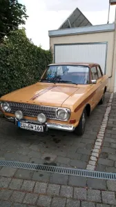 Ford Oldtimer Ford Taunus 12m