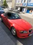 BMW Z3 Hellrot