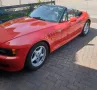 BMW Z3 Hellrot