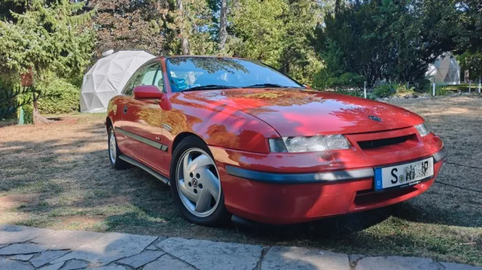 Opel Calibra 2.0i 16V Turbo 4x4 Turbo