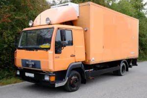 MAN L2000 1.Hd Kühlkoffer, ideal zum Wohnmobilausbau