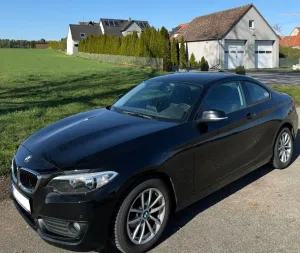 BMW 218i Coupé - 2. Hand (57.500 km)