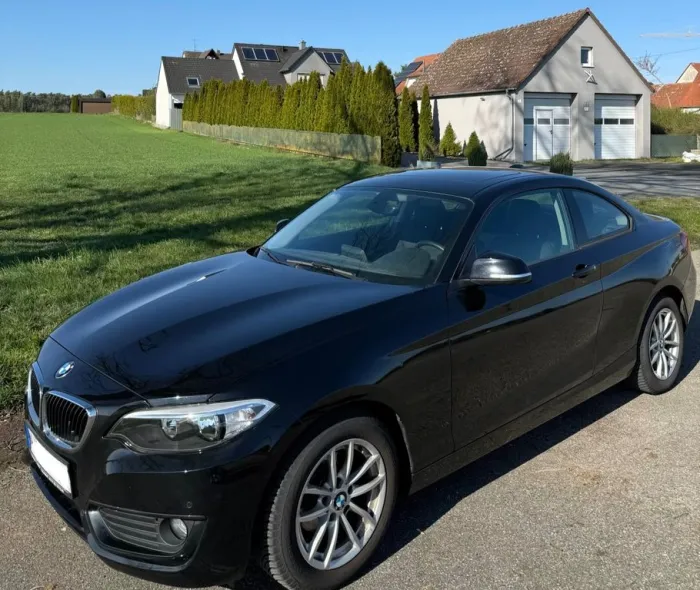 BMW 218i Coupé - 2. Hand (57.500 km)
