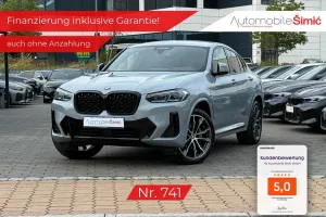 BMW X4 xD 30d M Sport HuD Laser Memory StHzg 20