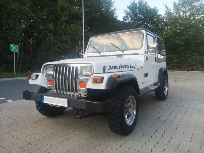 Jeep Wrangler YJ 4.0 High Output H-Kennzeichen & WGA