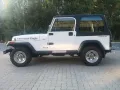 Jeep Wrangler YJ 4.0 High Output H-Kennzeichen & WGA