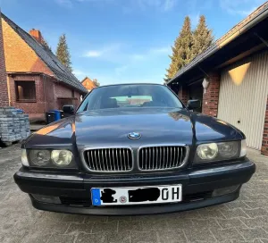 BMW 730i Automatik mit H-Kennzeichen