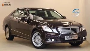 Mercedes-Benz E 250 CGI