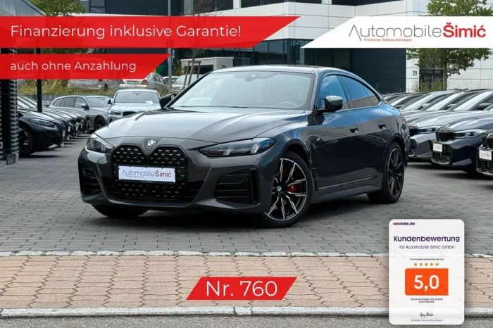 BMW 430d xD M Sport PRO SHD HuD 360° Memory