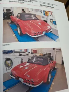Corvette C2 Cabrio